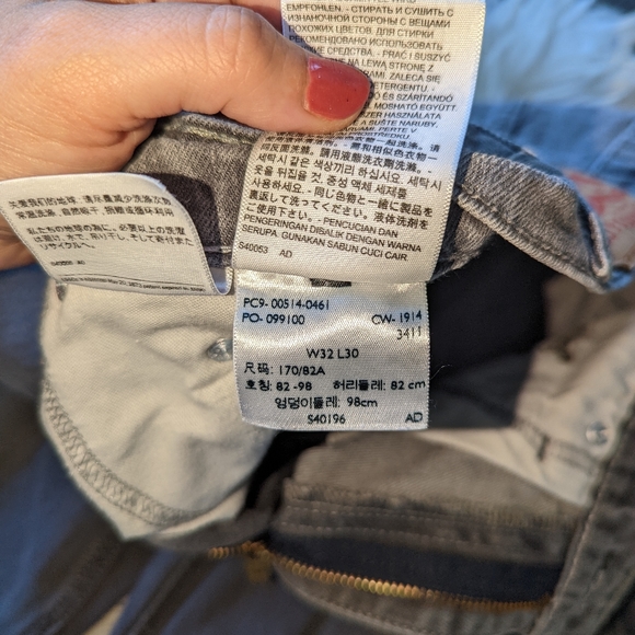 LEVI'S -  32 x 27 514™ STRAIGHT FIT LEVI’S® FLEX MEN'S JEANS - Picture 5 of 9